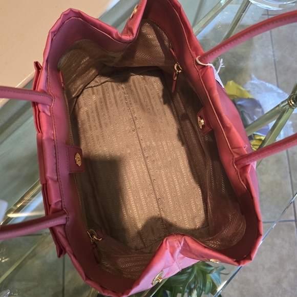 EUC Prada Tessuto Fiocco Nylon Bag - Picture 6 of 13